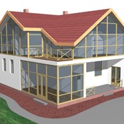 Проектирование строительно-архитектурное домов и коттеджей