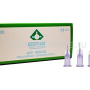 Игла для мезотерапии MESORAM микро-инъекционная 30G / 0,30 x 4 mm