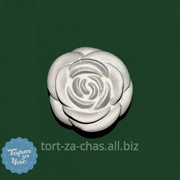 Молд силиконовый 3Д Цветок розы, код 616 фото