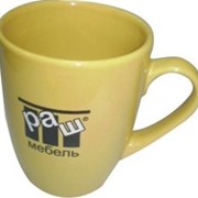 Нанесение логотипа на чашки