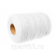 Шнур плетеный Стандарт d12мм 10м белый (евромоток) фотография