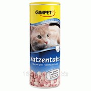 Витаминная добавка для кошек 710 таб Gimpet Рыба фотография