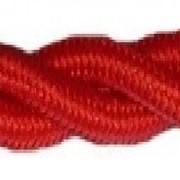 Матерчатый провод 2х1,5 Red(красный) арт 1021508 фотография