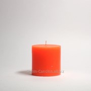 Геометрическая свеча Цилиндр 1C77-66 фотография