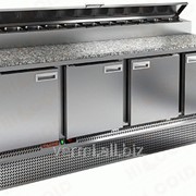 Стол холодильный для пиццы Hicold PZE2-1111/GN 1/6H камень