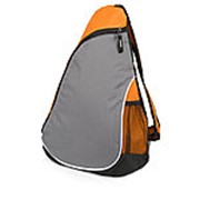 Рюкзак “Спортивный“, оранжевый/серый фото