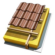Материал теплоизоляционный ТЕПЛОВАТА для крыш и мансард фото