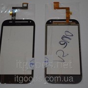 Тачскрин оригинальный / сенсор (сенсорное стекло) для HTC Desire SV T326e (черный цвет) 2595-1 фото
