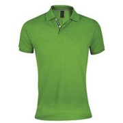 Рубашка поло мужская PATRIOT 200, зеленая, размер XXL фотография