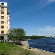 4-х комнатная квартира на Крестовском острове Санкт-Петербурга с видом на Неву.