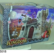 Набор Замок Королевства Дракона (4 стены, 46х74х33см), в комплекте аксессуары