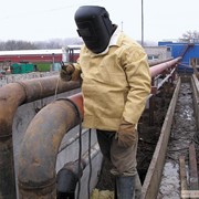 Монтаж модульных газовых станций фото