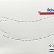 Перчатки Нитриловые р. XS, мед., диагност. неопудр. белые Peha-soft Nitrile white PF, №200 (100пар) фотография