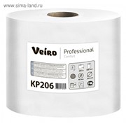 Полотенца бумажные Veiro Professional Comfort в рулонах с ЦВ 2 слоя, 200 метров фото