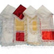 Покрывало и наволочка в гроб фото