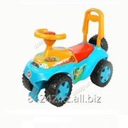 Автотранспортная игрушка Трактор Ангара с грейдером Нордпласт фото