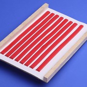 Полосы пластилиновые Polanik 8 полос, каждая 31 см длиной P8x31 фото