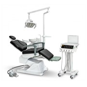 Стоматологическая установка AY-A 4800 II (хирургия) с подкатным столом врача, со складывающимся креслом