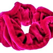 Резинка 080110 BBox тканая бархат для волос d=12 см темно-розовый пакет уп.12 шт. ( цена за 1 шт.) фото