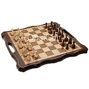 Шахматы + нарды резные “Defent“ 40, Karen Harutyunyan фото
