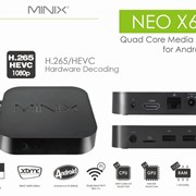 Медиаплеер на Андроиде Minix NEO X6 фото