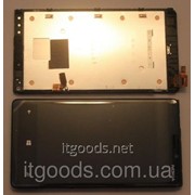 Дисплей оригинальный (модуль) + тачскрин (сенсор) с рамкой для Nokia Lumia 920 3913 фотография
