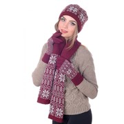 Комплект зимний тройка Наталка Зима фото