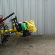 Роторная косилка для мини трактора (супер легкая 100 кг.) фото