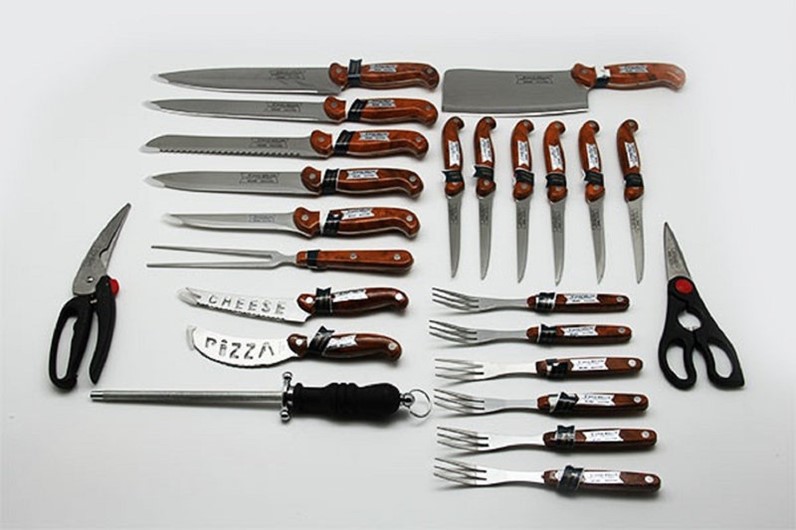 Haus muller набор ножей для стейка. Haus muller zepter ножи. Muller нож. Muller нож. Набор ножей франк мюллер 25 предметов.