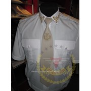 Сорочка з коротким рукавом чоловіча для головного державного радника та державних радників податкової служби