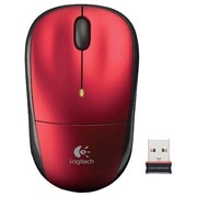 Коммутатор Logitech Mouse M215 Wireless Optical USB Red фотография
