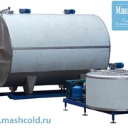 Емкости для охлаждения воды и молока фото