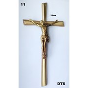 Крест латунный 28 * 15 см (Х02)