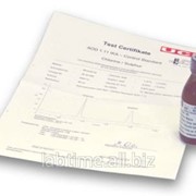 Химическая продукция SDSL-750-100 Стандарт серы, 750 мг / г (0.0750 wt%) , дизель, 100 мл фото