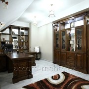 Мебель деревянная для кабинета от "Accord Mebel"