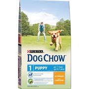 Сухой корм для щенков DOG CHOW PUPPY Chicken 14 кг фото