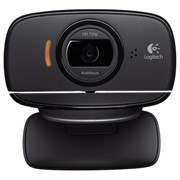 Веб-камера Logitech HD Webcam B525 черный фото