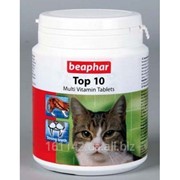 Витамины ТОР 10 для кошек 180 таб Beaphar фотография