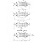 Линейный изолятор ЛКЦ 70-220-2 фото