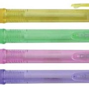 Ручка шариковая автоматическая Delta DB2017,цветной корпус,резиновый наконечник фотография
