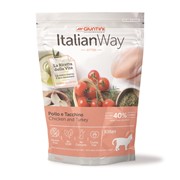 Italian Way Корм Italian Way безглютеновый, для котят, с курицей и индейкой (1,5 кг) фото