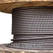 Канат диаметр 6,9 мм стальной ГОСТ 2688-80 оцинкованный (С)