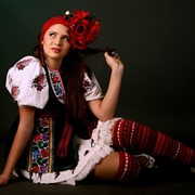 Украинский костюм, одежда этническая, декорирование и пошив одежды, Киев, ателье фото