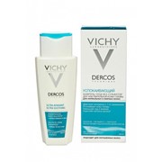 Шампунь для волос Vichy Dercos Ultra, 200 мл, без сульфатов, для чувств. кожи головы и сухих волос фотография