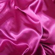 Ткань Атлас Королевский Пурпурный (цвет фуксии) фотография