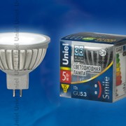 Лампа ALUMINIUM SMILE серия LED-MR16-5W/NW/GU5.3/FR ALS01SL фото