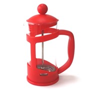 Кофейник пластиковый корпус с прессом Клэр Vetta 350мл красный B04S-350, 850-067