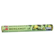 Благовония (ароматические палочки) HEM Bergamot (Бергамот) 20 шт. в упаковке (шестигранник) фото