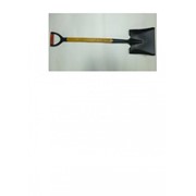 Лопата совковая американского типа, с/ч и ручкой, ст. 1,5мм. фото
