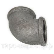 Уголок чугун ВP Fittex Plus, 127-3530, ДУ-20 фото